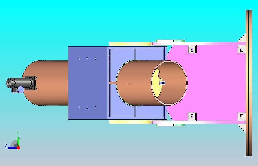 好奇号 - 6”牛顿反射镜