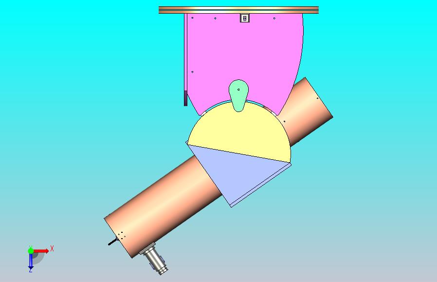 好奇号 - 6”牛顿反射镜