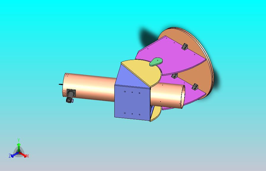 好奇号 - 6”牛顿反射镜