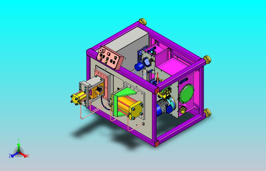 自动端头成型机