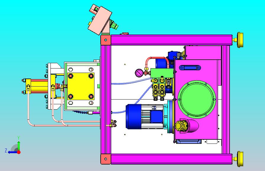 自动端头成型机