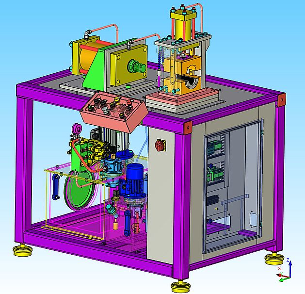 自动端头成型机