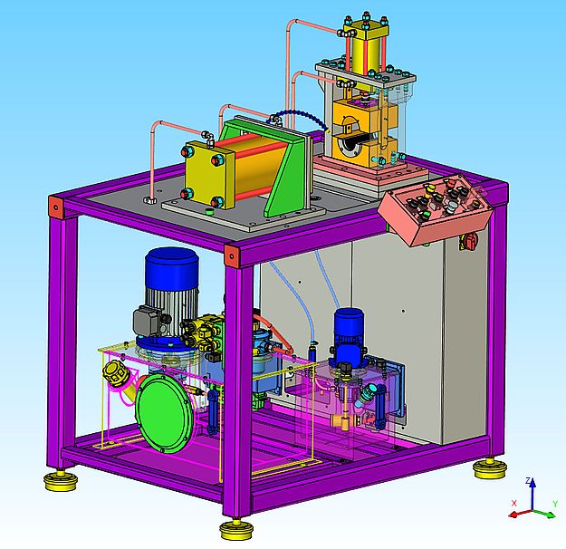 自动端头成型机