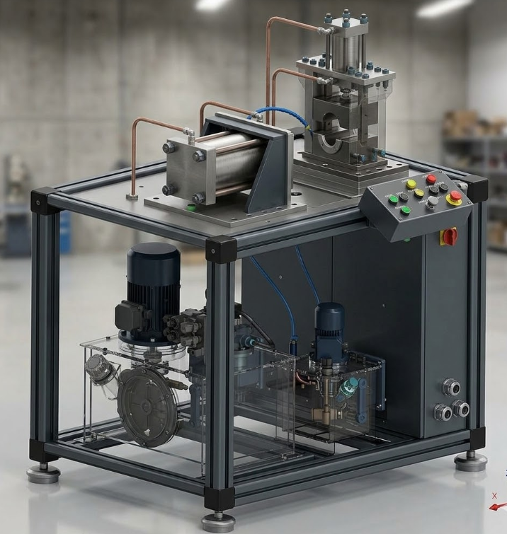 自动端头成型机