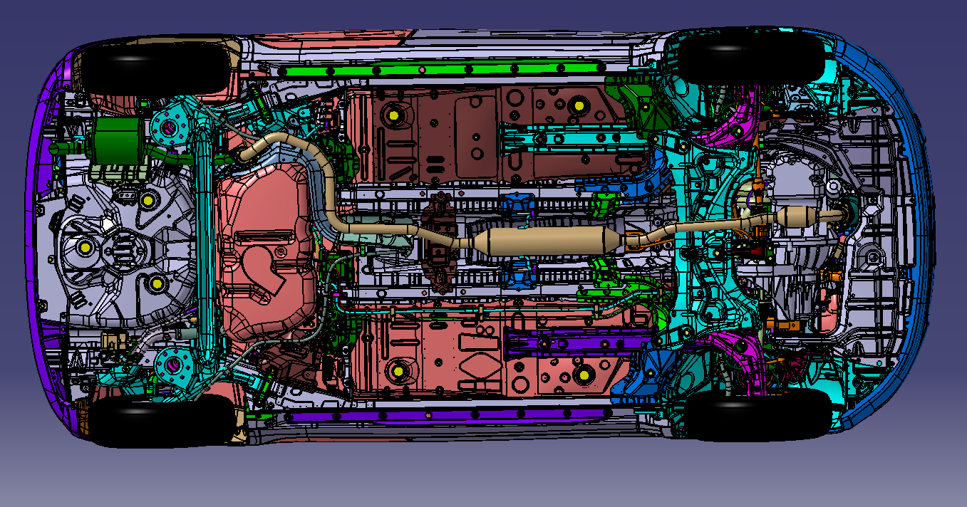 丰田雅力士 - 完整车型（预览）