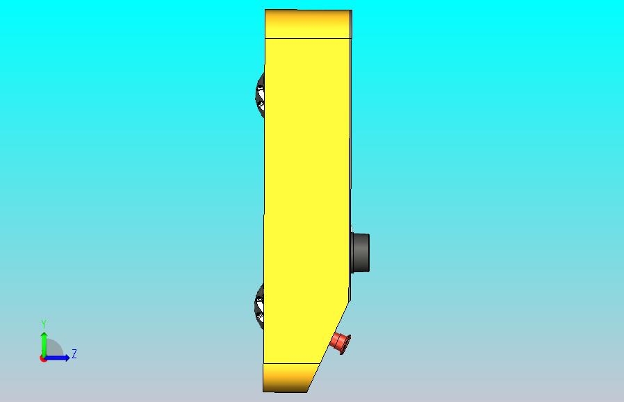 机器人全向麦卡纳姆轮原型