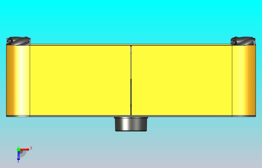 机器人全向麦卡纳姆轮原型