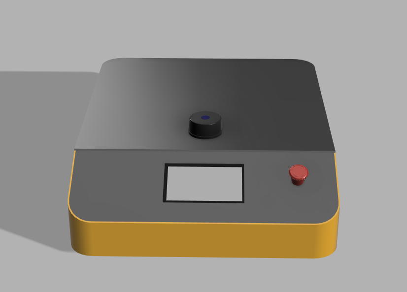 机器人全向麦卡纳姆轮原型