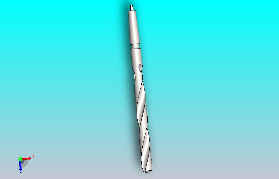 7.5毫米莫氏攻丝钻头