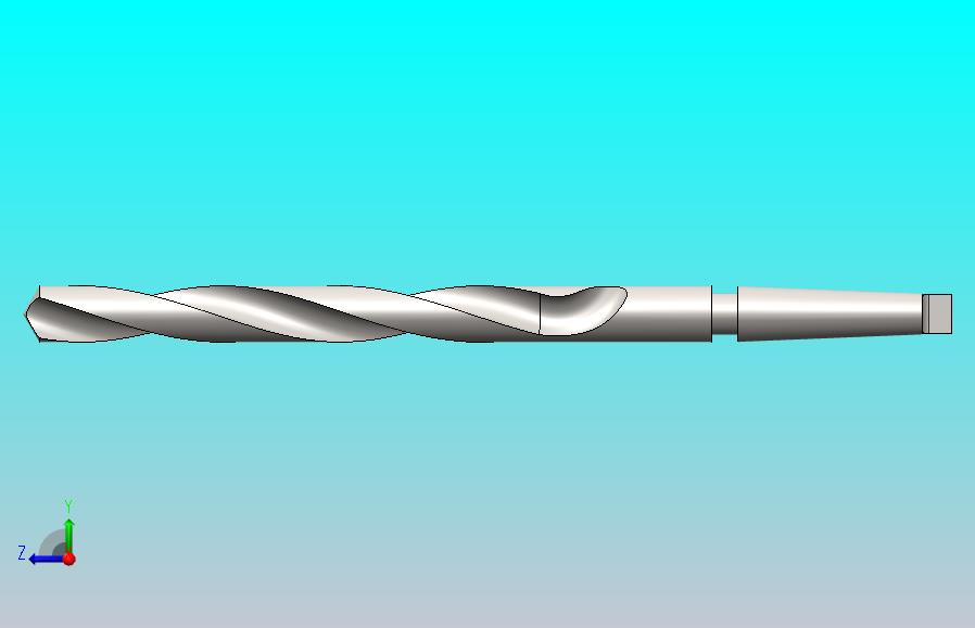 7.5毫米莫氏攻丝钻头
