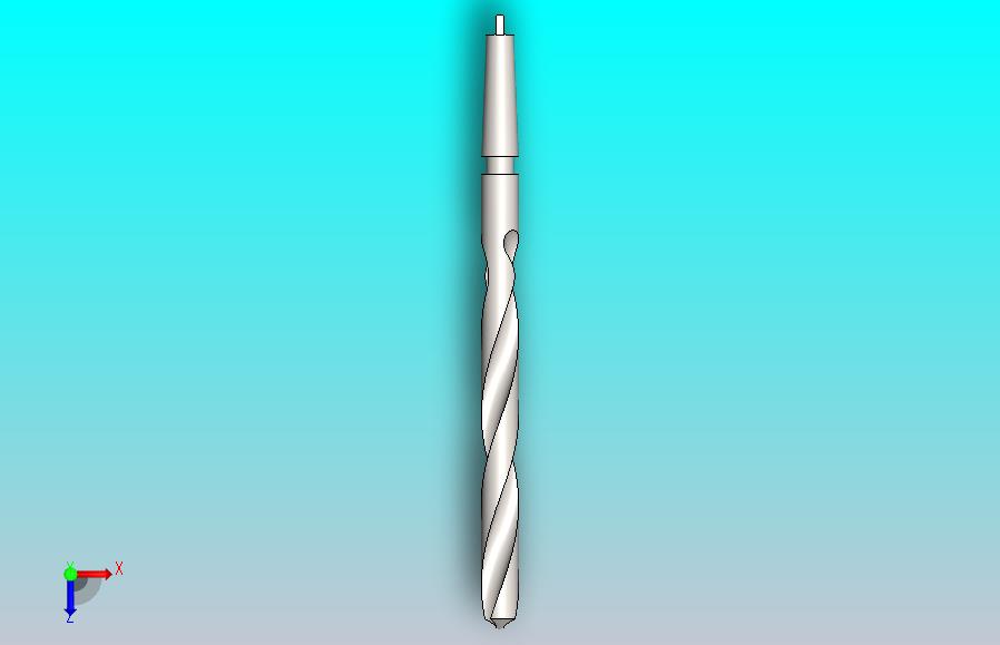 7.5毫米莫氏攻丝钻头