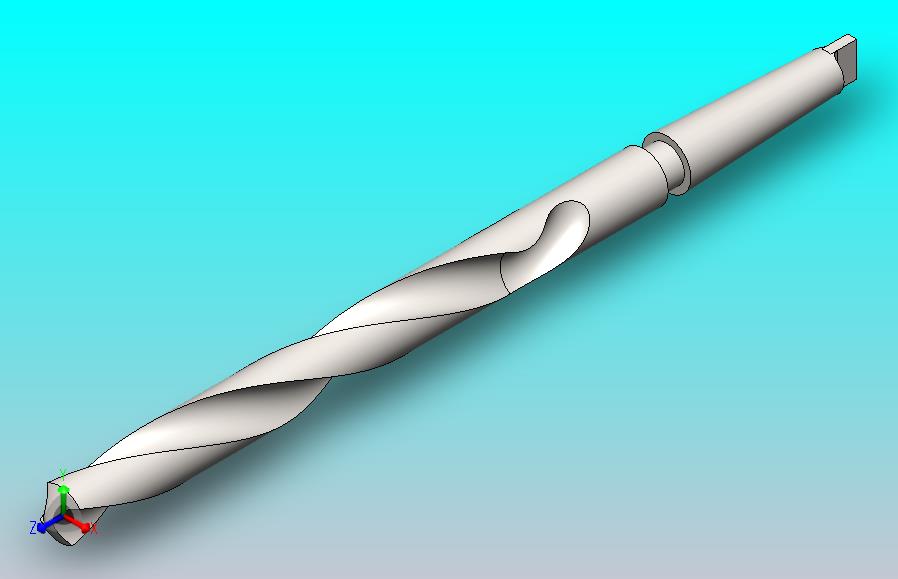 7.5毫米莫氏攻丝钻头