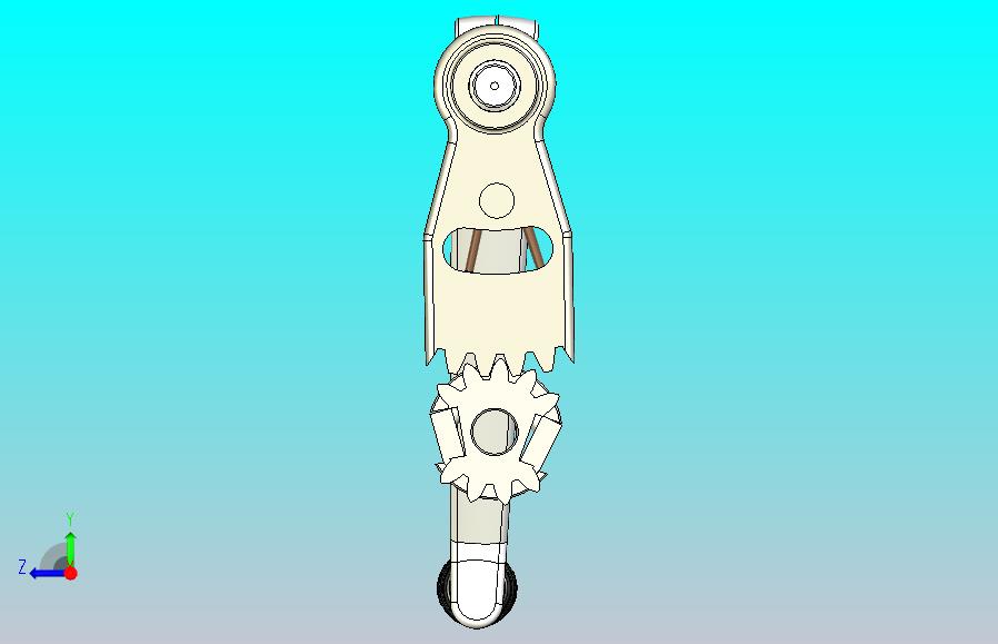 铃木 GT750 变速杆