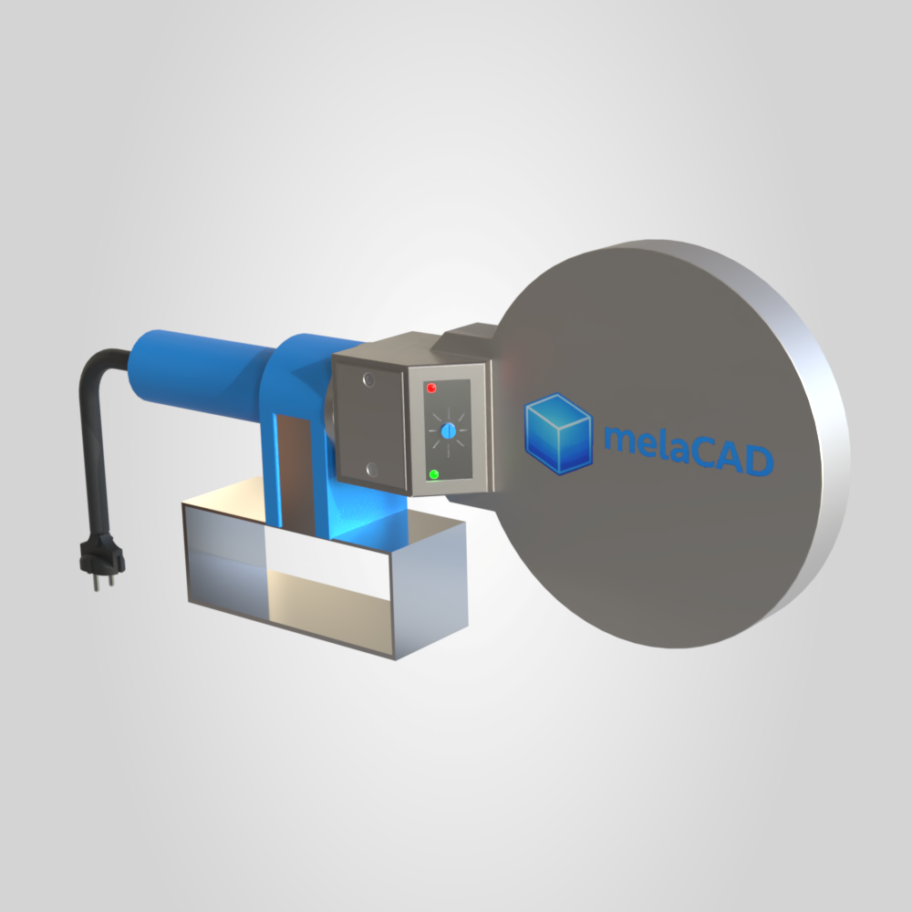 对接熔接加热板