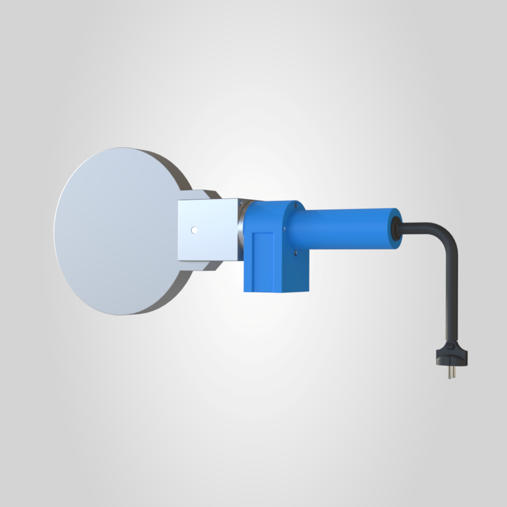 对接熔接加热板