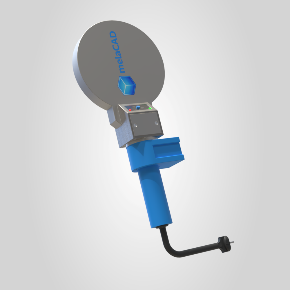 对接熔接加热板