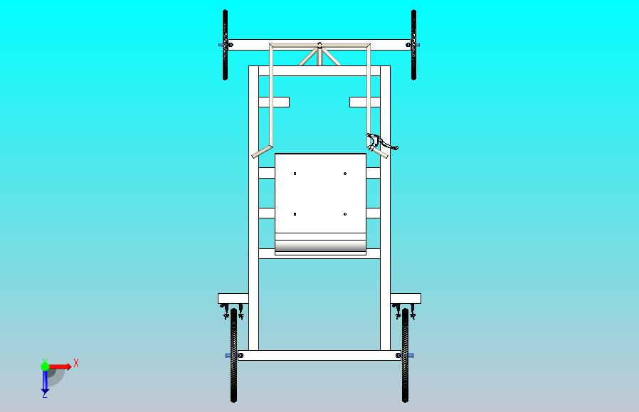 简单的肥皂盒车