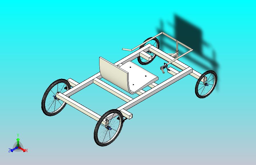 简单的肥皂盒车