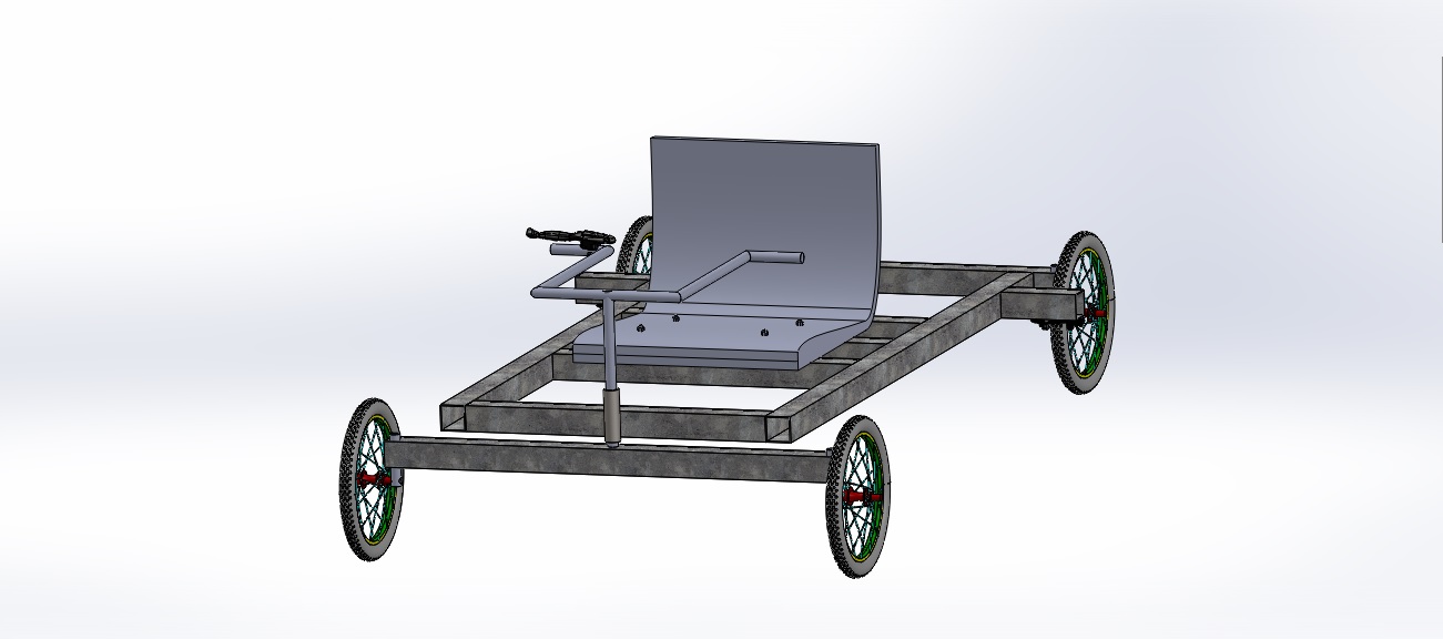 简单的肥皂盒车
