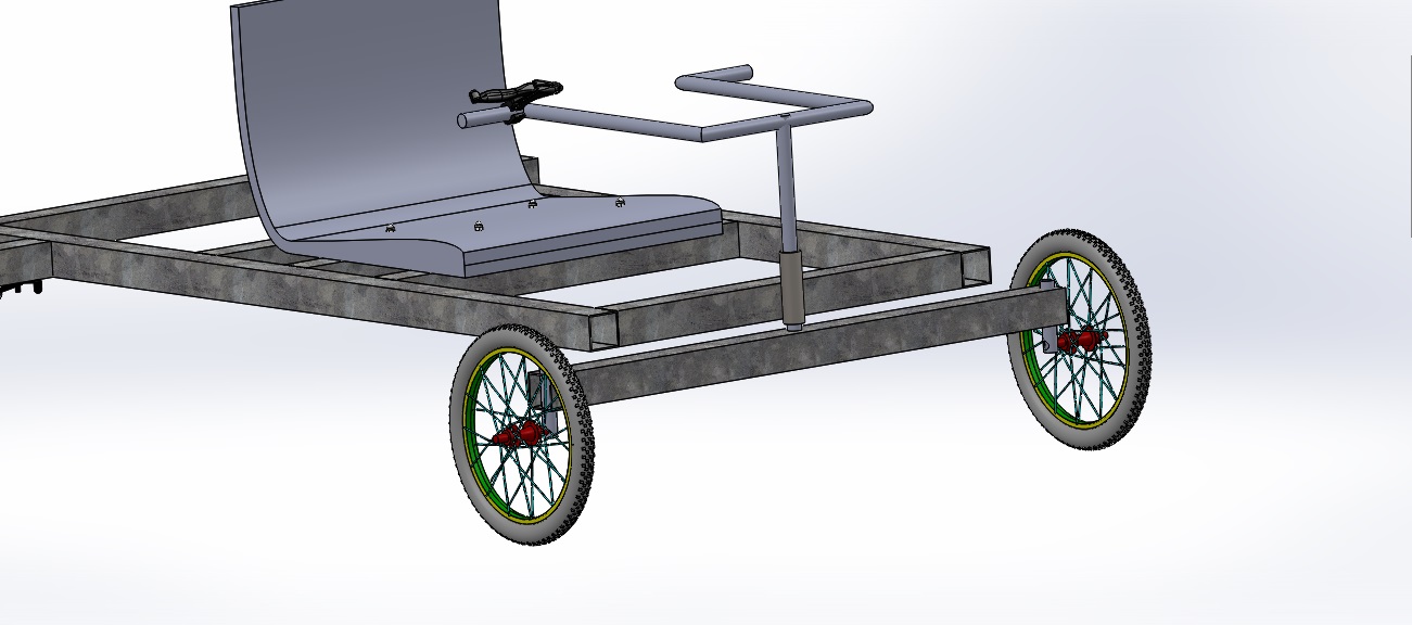 简单的肥皂盒车