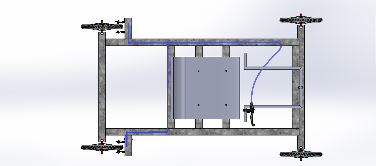 简单的肥皂盒车