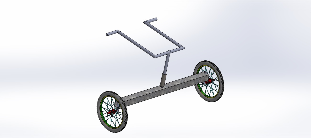 简单的肥皂盒车