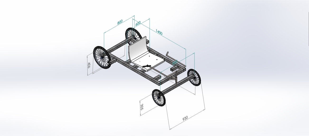 简单的肥皂盒车