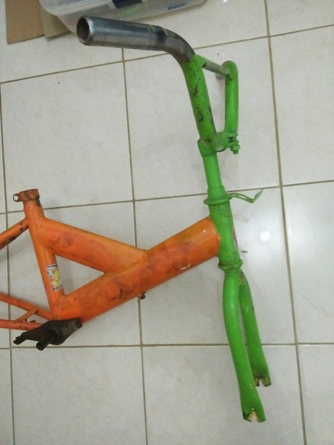 简单的肥皂盒车