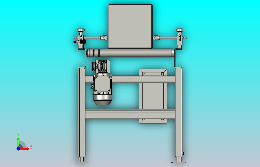 O型圈驱动滚轮输送机