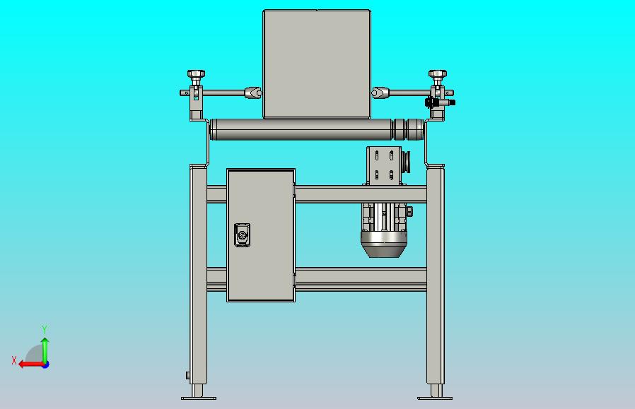 O型圈驱动滚轮输送机