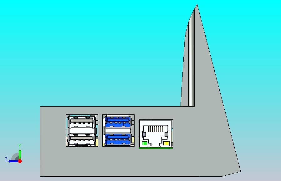 树莓派 4_5 屏幕保护壳 5