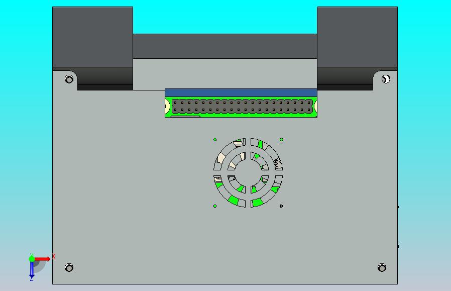 树莓派 4_5 屏幕保护壳 5