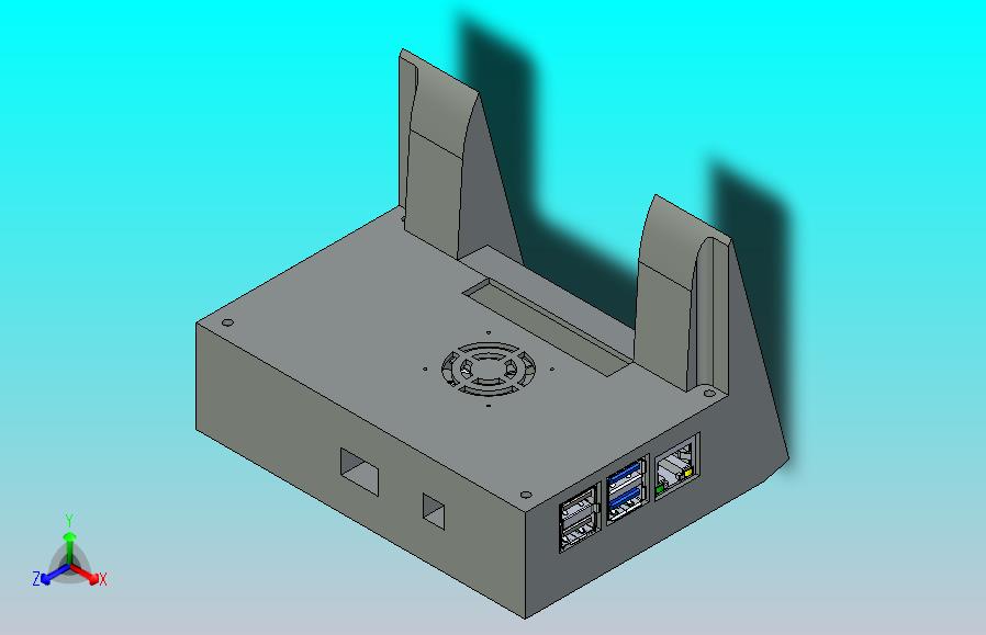 树莓派 4_5 屏幕保护壳 5