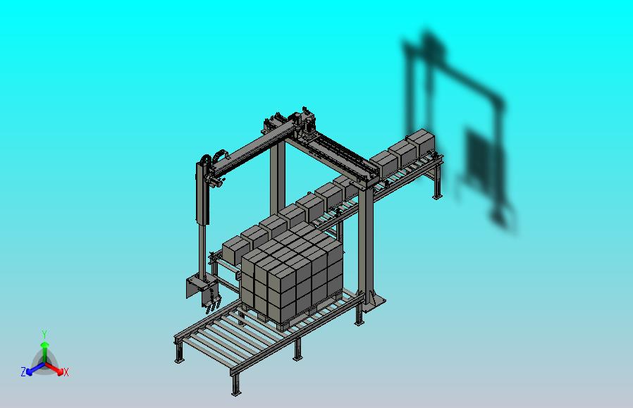龙门码垛机器人