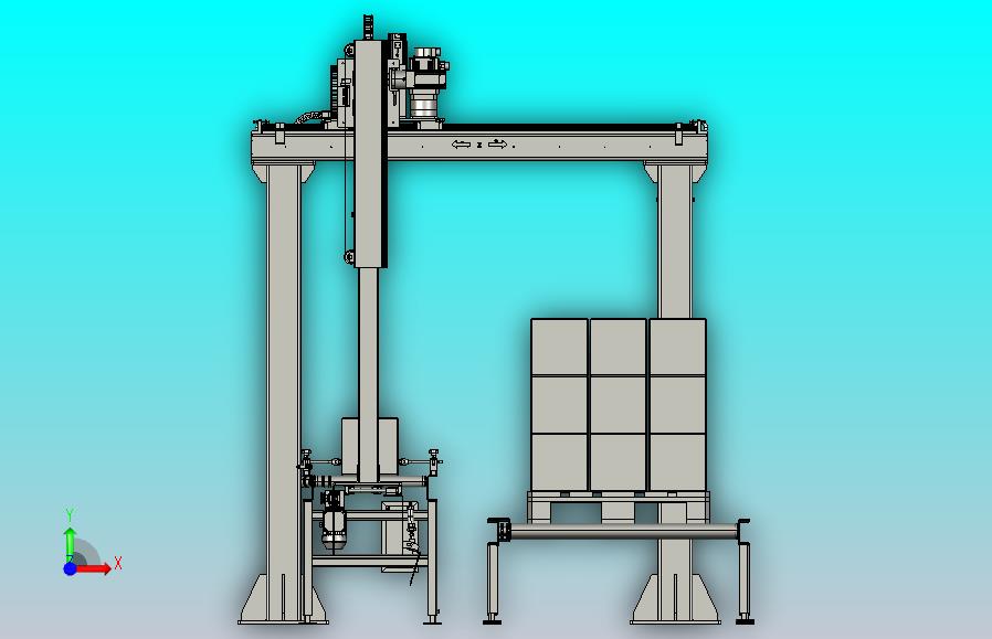 龙门码垛机器人