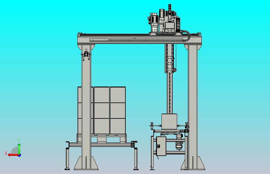 龙门码垛机器人