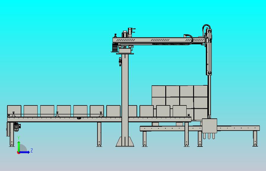 龙门码垛机器人