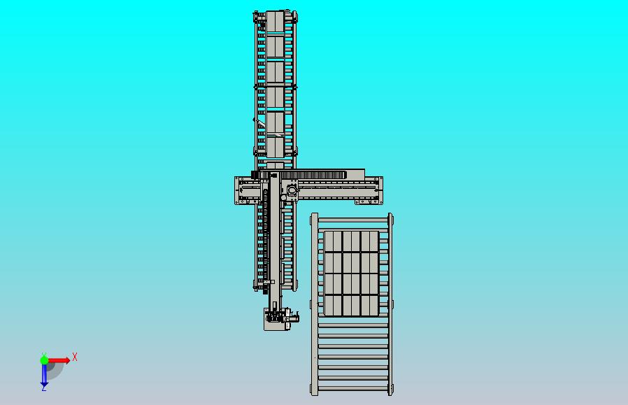 龙门码垛机器人