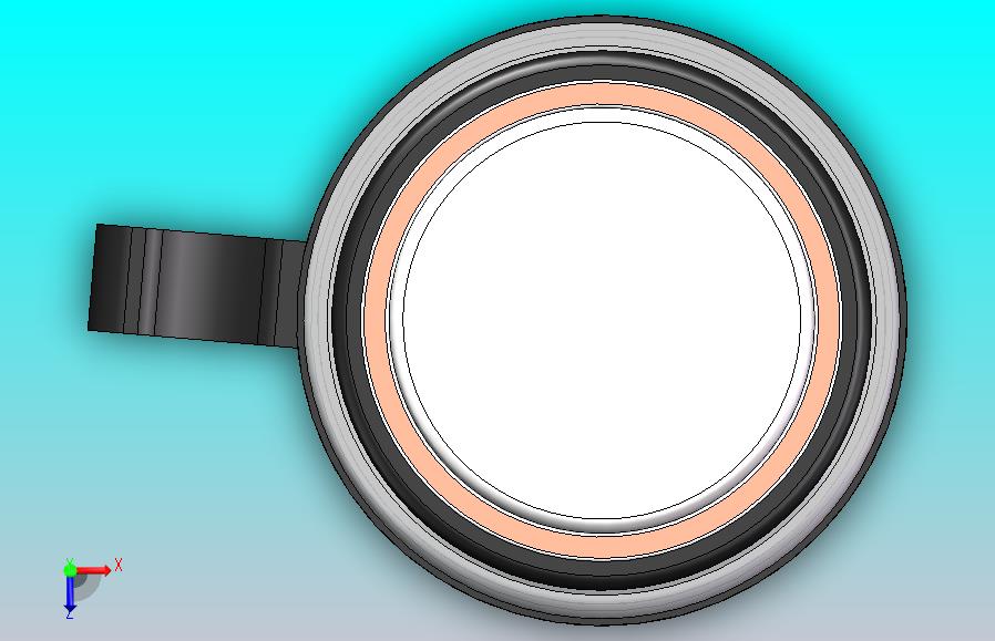 带塑料护套的茶杯