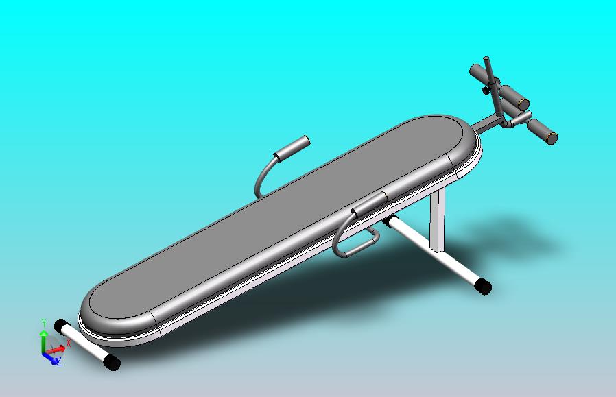 多功能美腰机-健身器材