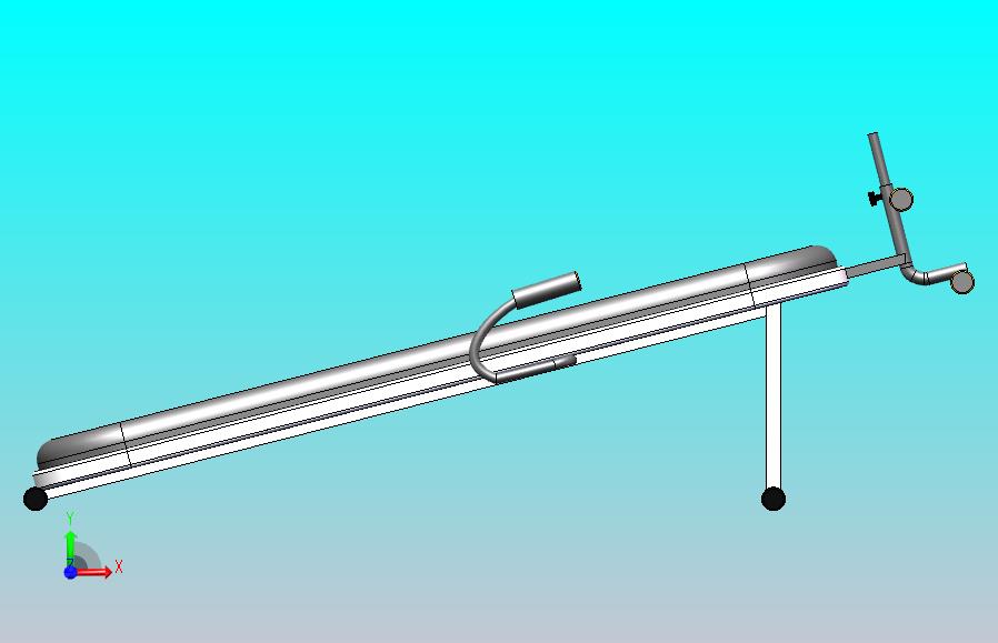 多功能美腰机-健身器材