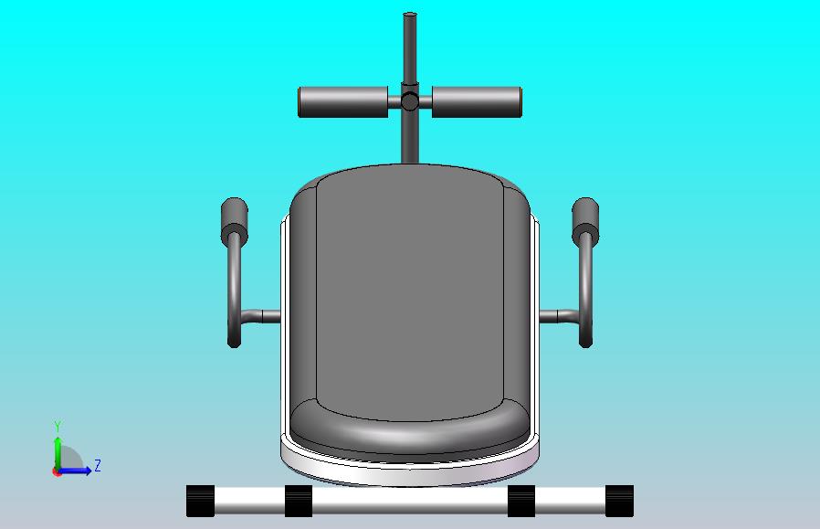 多功能美腰机-健身器材