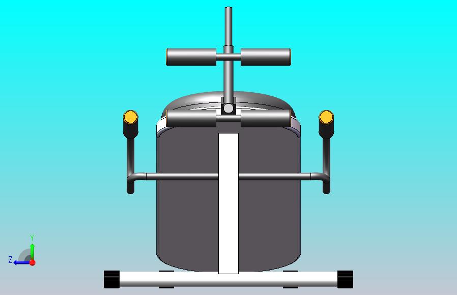 多功能美腰机-健身器材