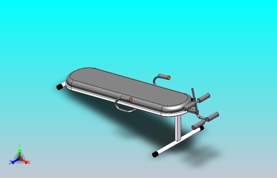 多功能美腰机-健身器材