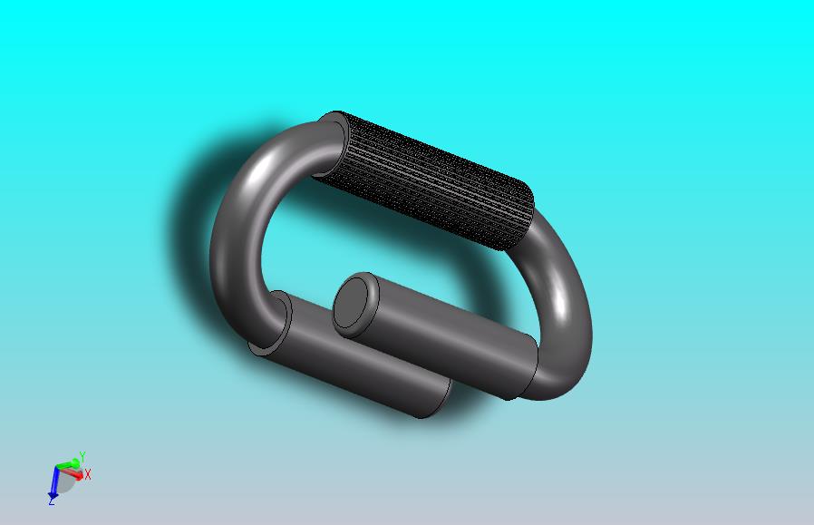 俯卧撑支撑架-健身器材