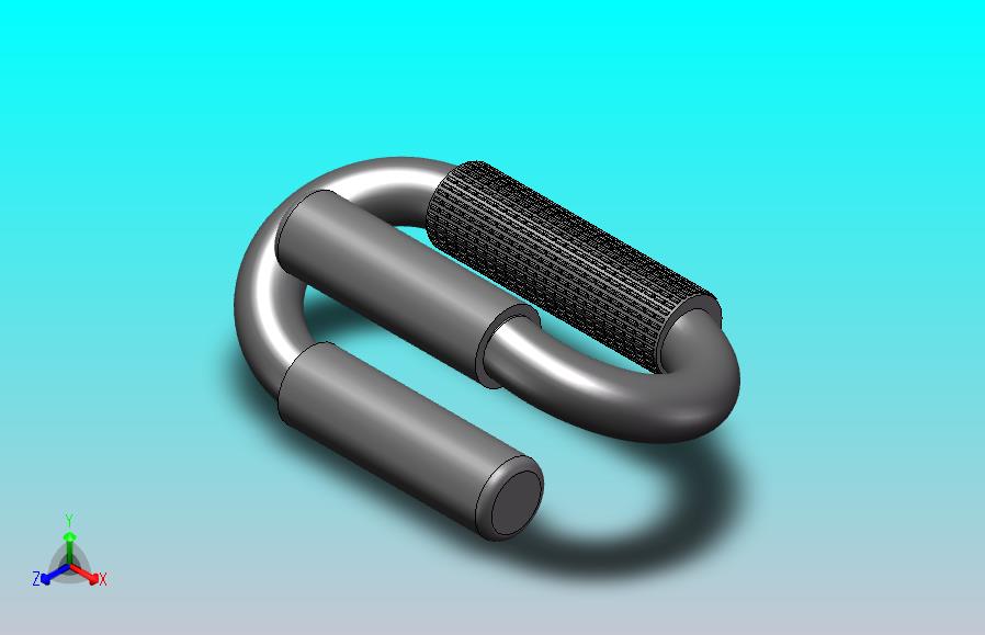 俯卧撑支撑架-健身器材