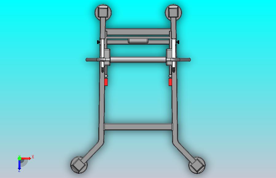 健身器材-单杠引体向上