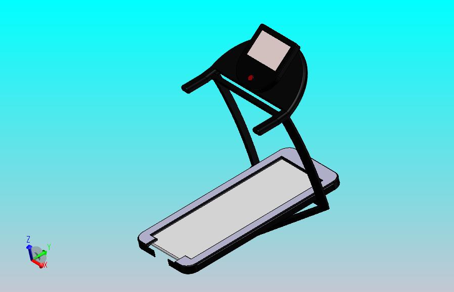 健身器材类跑步机