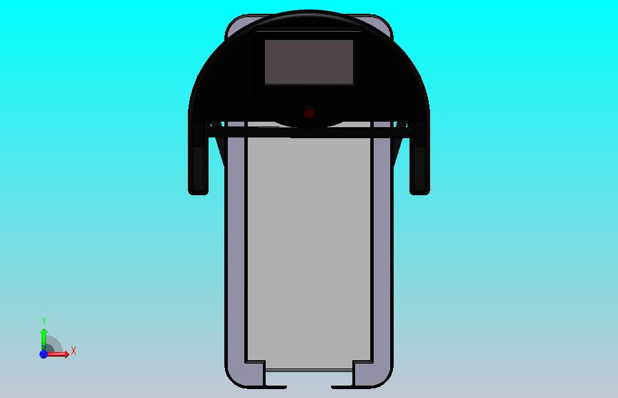 健身器材类跑步机