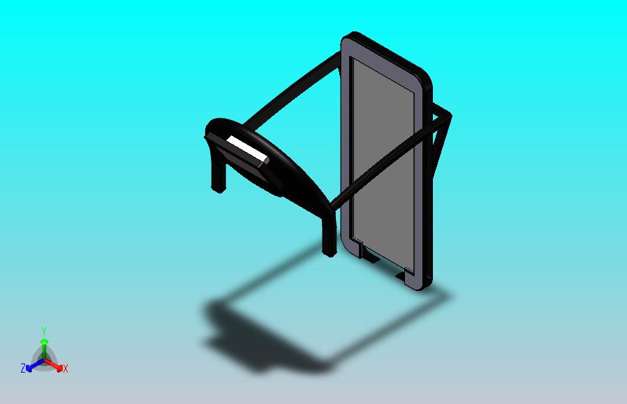 健身器材类跑步机